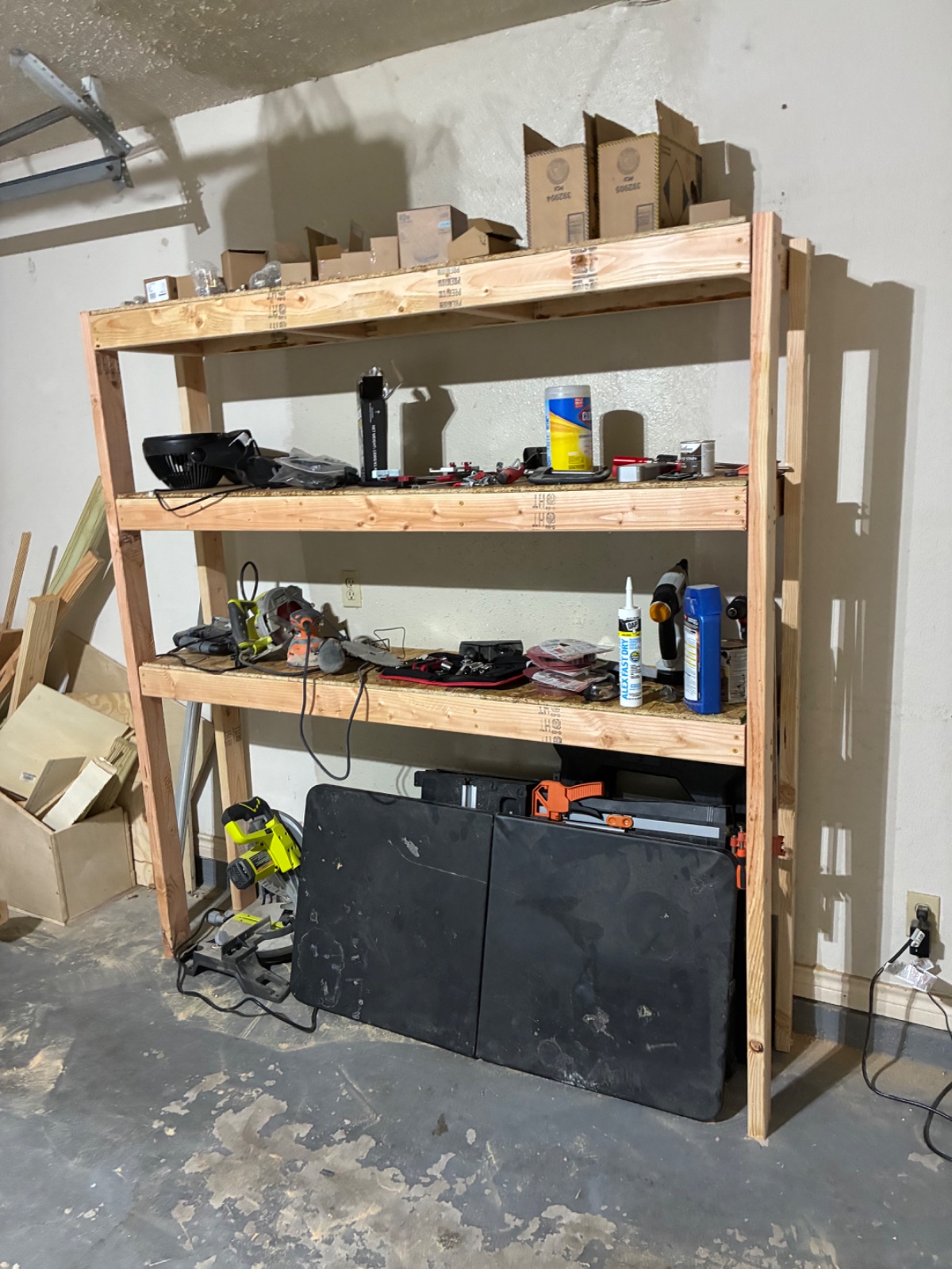 Garage Shelves