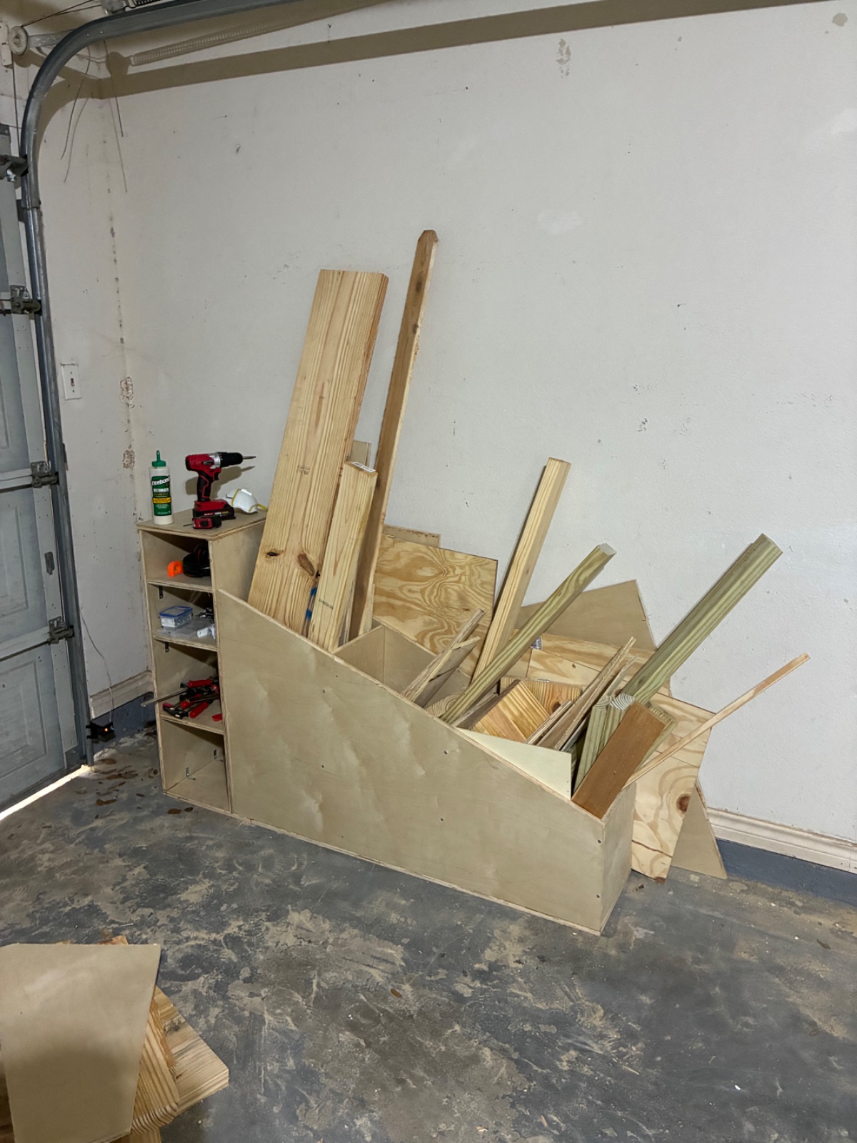Lumber Storage